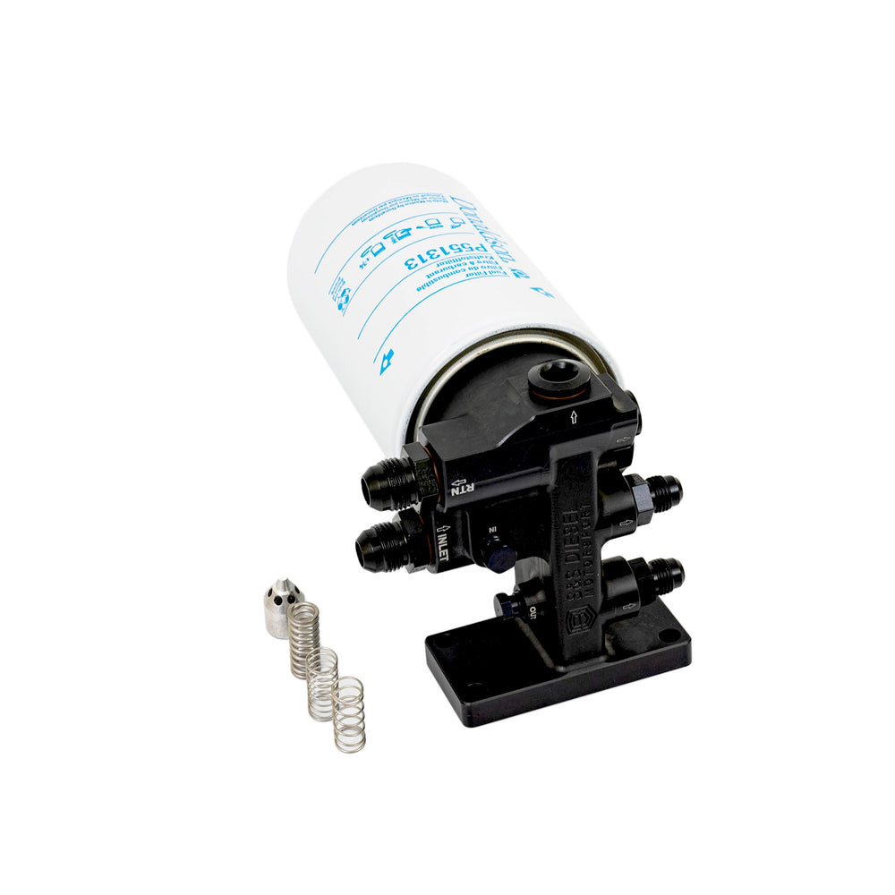 S S Diesel Filter Head FDSRFHASM