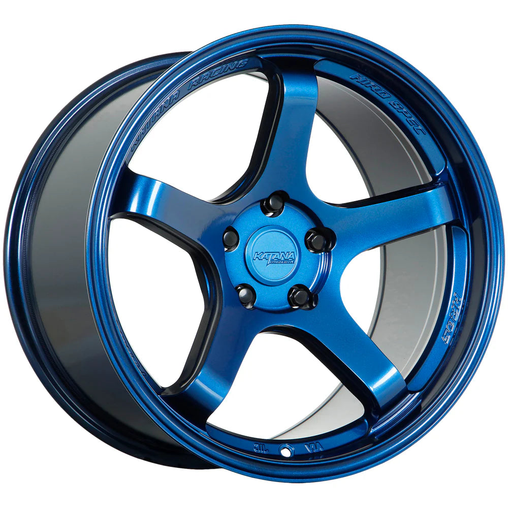 METALLIC BLUE