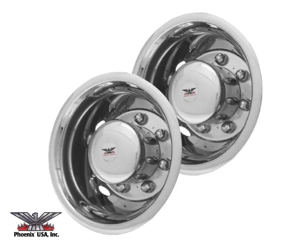 SIMULATOR REAR SET 19.5IN X 6.75IN 8LUG 4HH W/33MM STUDS DOTLINER