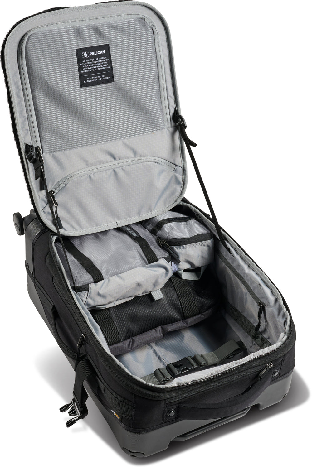 Pelican Products - 4WCO-TRVL-BLK
