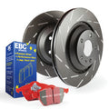 Brembo 24+ Alphard (AH40) Front GT-R BBK 6 Piston Billet 380x34 2pc Drilled - NP