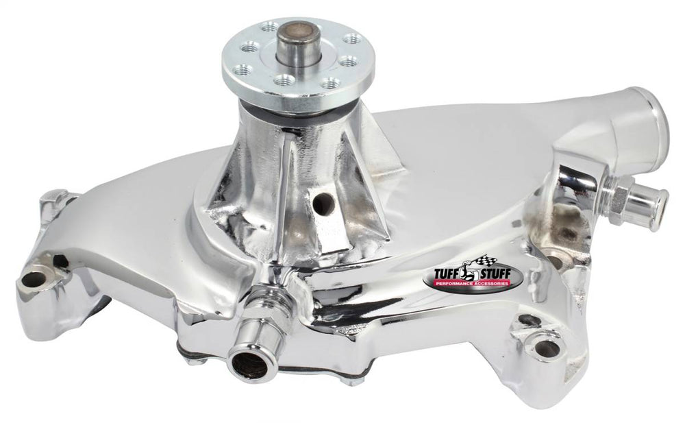 BBC Short Water Pump Polished Reverse