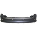 CAPA RR BUMPER COVER W/RR OBJECT SENSORS FORD EDGE 0710