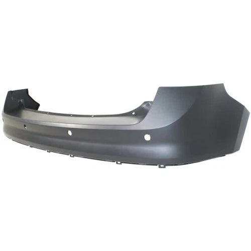 CAPA RR BUMPER COVER W/RR OBJECT SENSORS FORD EDGE 0710