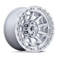 FUEL WHEELS COVERT 17X9 5X5 71 1 SLV-MACH-FC CAST ALUMINUM SILVER W MACHINED FACE D88317907550