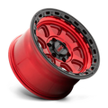 KM548 18X9 8X170 C-RED BLK-LP 18MM