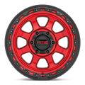 KM548 18X9 8X170 C-RED BLK-LP 18MM