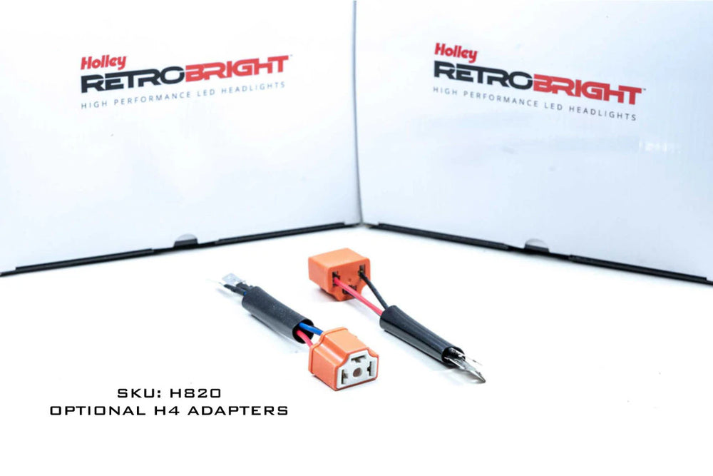 HOLLEY RETROBRIGHT HEADLIGHT: CLASS
