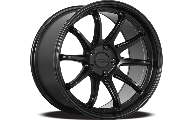 MATTE BLACK