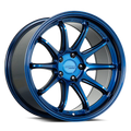 METALLIC BLUE