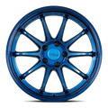 METALLIC BLUE