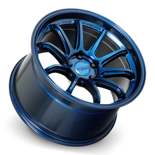 METALLIC BLUE
