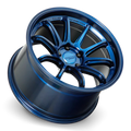 METALLIC BLUE