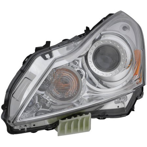 LH HEADLAMP ASSY COMPOSITE; BASE|JOURNEY; G25 1112