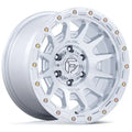 FUEL WHEELS FORTRESS 17X8.5 5X5 71 0 G-SLV-MCH CAST ALUMINUM GLOSS SILVER W MACHINED FACE FC884SD17855000