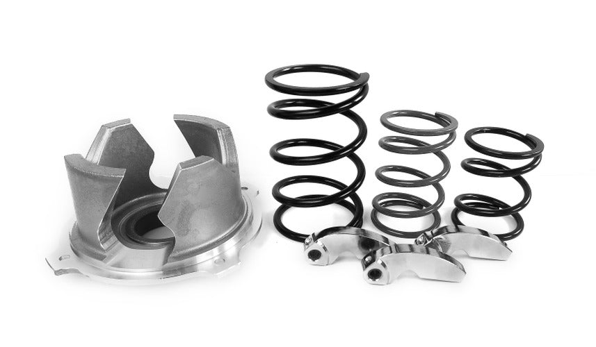 R1 17-19 Ford Escape Front & Rear Carbon Coated Brake Rotor Set w/Ceramic Pads and Hardware