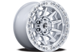 FUEL WHEELS COVERT 17X9 5X5 71 1 SLV-MACH-FC CAST ALUMINUM SILVER W MACHINED FACE D88317907550