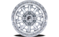 FUEL WHEELS COVERT 17X9 5X5 71 1 SLV-MACH-FC CAST ALUMINUM SILVER W MACHINED FACE D88317907550