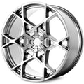 KMC Wheels auto part close-up