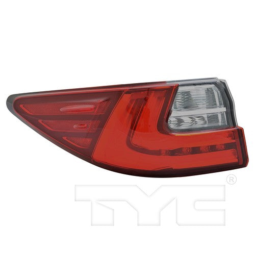 CAPA 1618 LX ES350/300H QTR TAILLAMP ASSY LH