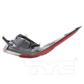 TYC auto part close-up