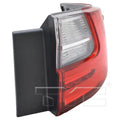 TYC auto part installed view