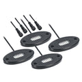 EXPANDABLE WHEEL RINGS 1114IN WITH RGB LEDFTS & CONTROLLER