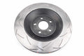 DBA 13-17 Audi RS6 Rear T3 Slotted 4000 Series Rotor