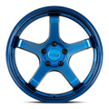 METALLIC BLUE