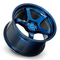 METALLIC BLUE
