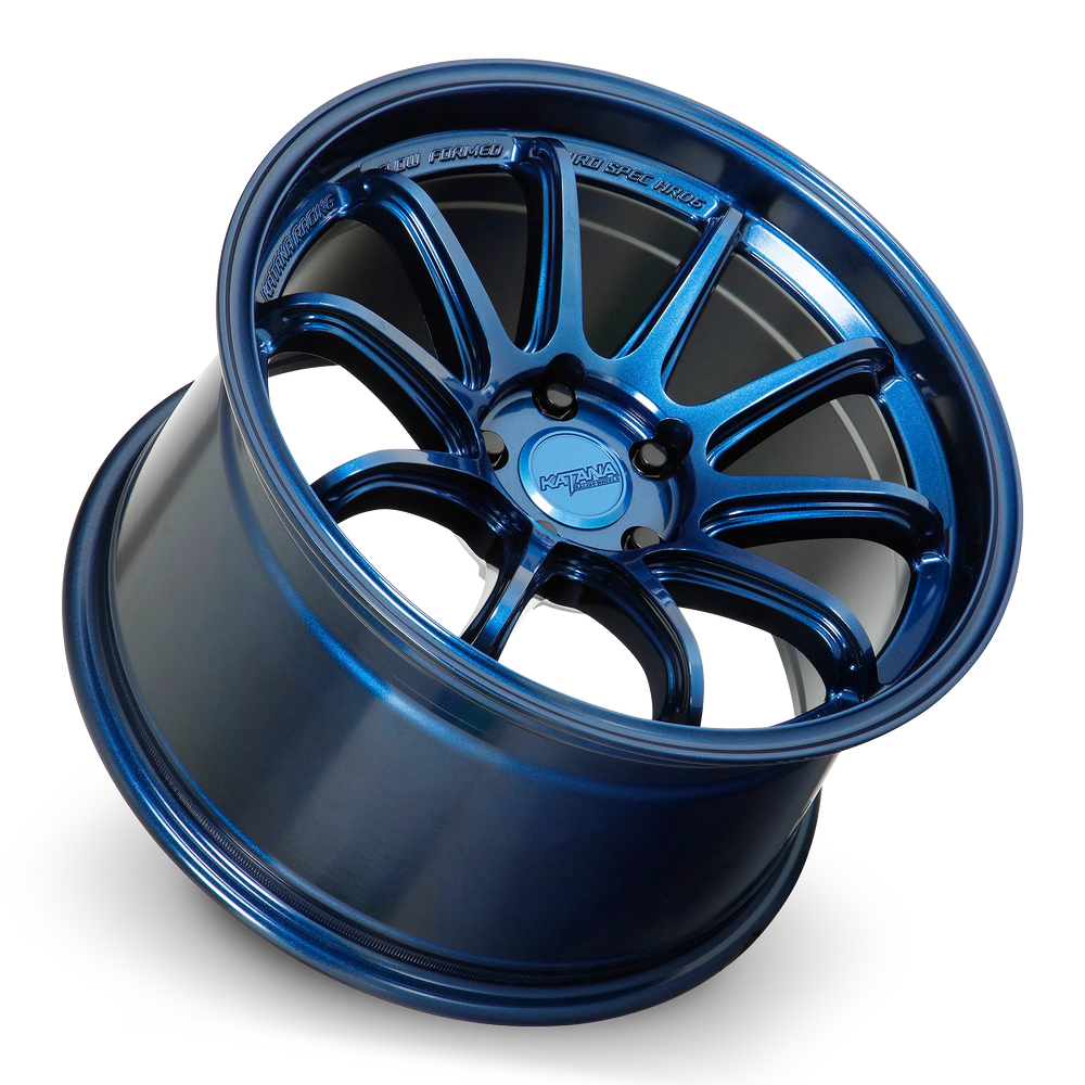 METALLIC BLUE