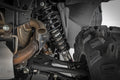Rough Country shock absorber close-up