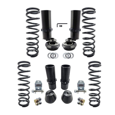 UPR 79-04 Front Rear Coil Over Kit No Springs-Black 2006-102