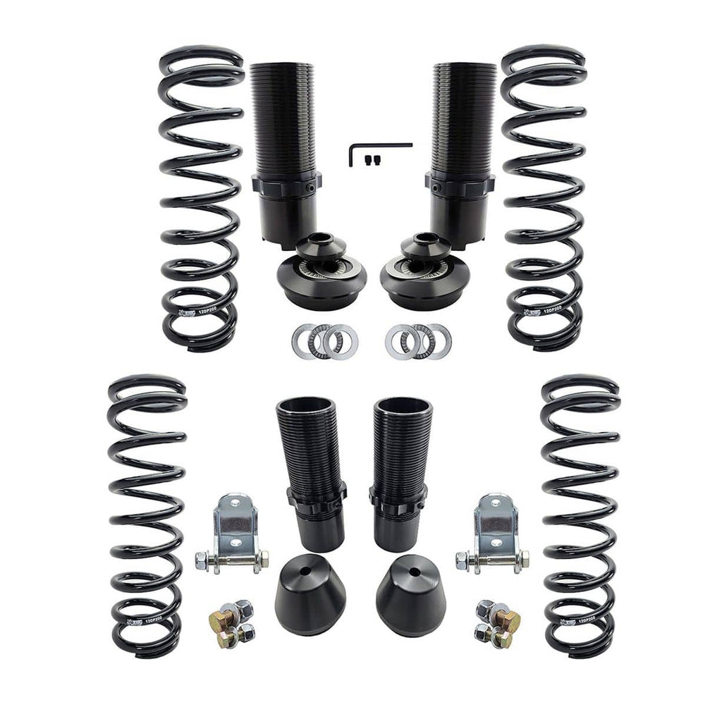 UPR 79-04 Front Rear Coil Over Kit No Springs-Black 2006-102