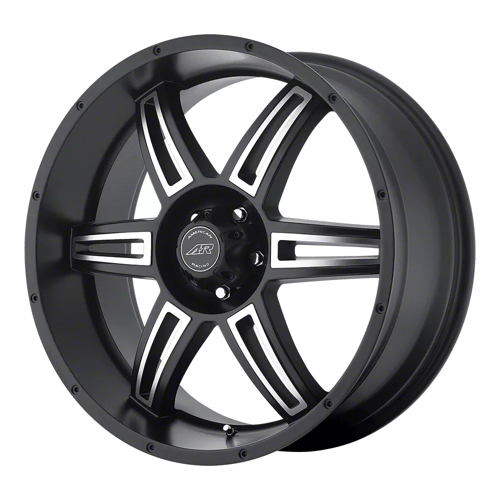 Wheel Pros KM651 SLIDE 20X8.5 6X135 5.5 CHR 10MM KM65128567210