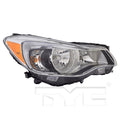 CAPA 1617 SB CROSSTREK HALOGEN HEADLIGHT ASSY RH