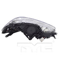 CAPA 1617 SB CROSSTREK HALOGEN HEADLIGHT ASSY RH