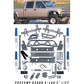 Ifs Kit Box 4(8-Lug) Blac