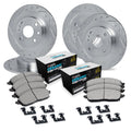 R1 Concepts silver auto part