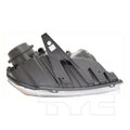 CAPA 1415 DG DRNGO HALGN W/O LED DRL CHR HEADLAMP ASSY RH