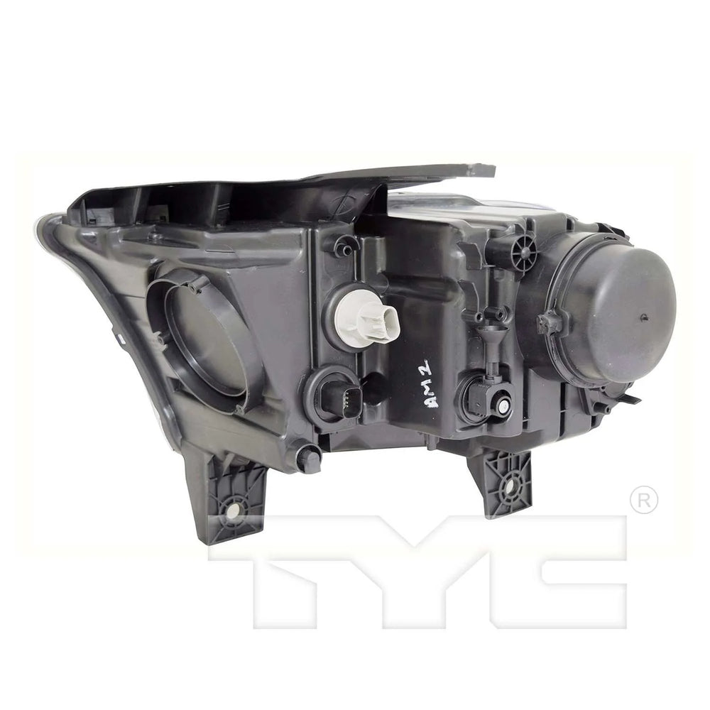CAPA 1415 DG DRNGO HALGN W/O LED DRL CHR HEADLAMP ASSY RH