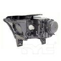 CAPA 1415 DG DRNGO HALGN W/O LED DRL CHR HEADLAMP ASSY RH