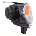 CAPA 1415 DG DRNGO HALGN W/O LED DRL CHR HEADLAMP ASSY RH