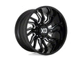 TENSION 20x10 5x127.00 GLOSS BLACK MILLED (18 mm)