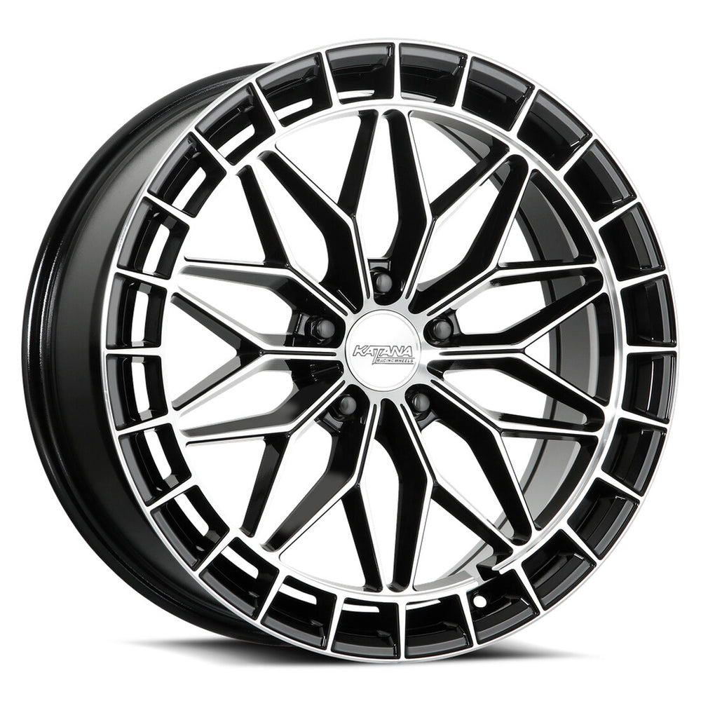 GLOSSY BLACK MACHINE FACE