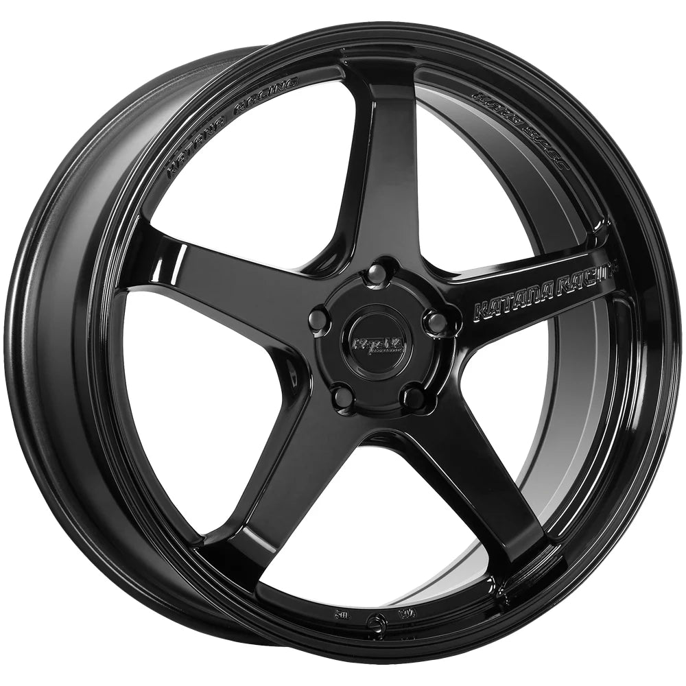 GLOSSY BLACK