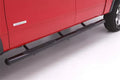 4 Inch Oval Straight Nerf Bars Black 1999-2016 Ford F-250/Ford F-350/F-450 Super Duty Crew Cab Lund