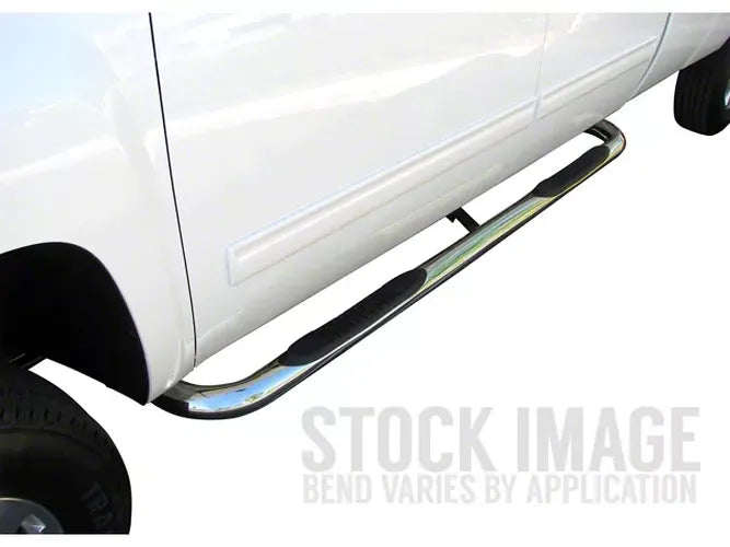 8898 GM FS STD CAB 3IN SS NERF BAR