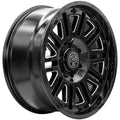 STORM 701 20X9.0 GLOSS BLACK/MILLED 6X135 12MM OS 87.1 CB