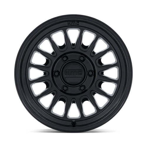 Wheel Pros IMPACT FFT 18X9 6X4.5 66 0 M-BLK KM733MX18906400